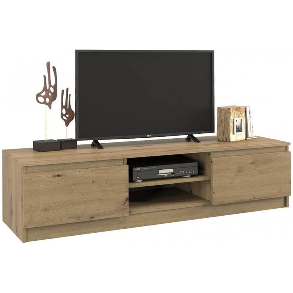 Rtv140 Artisan Mobile Tv Rtv140 Artisan Rovere 140 X 36 X 40 Cm - Foto 1