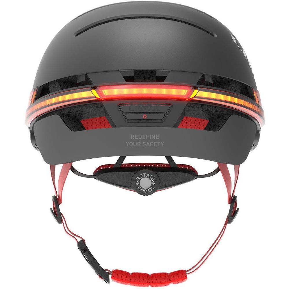 Casco bici e monopatt Smart Livall BH51M NSO Nero - Taglia M - Foto 2