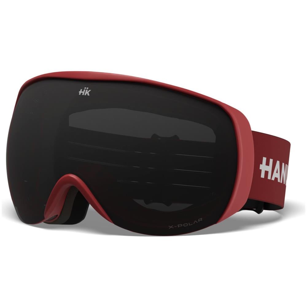Maschera Da Sci Aspen Red / Black - Foto 1