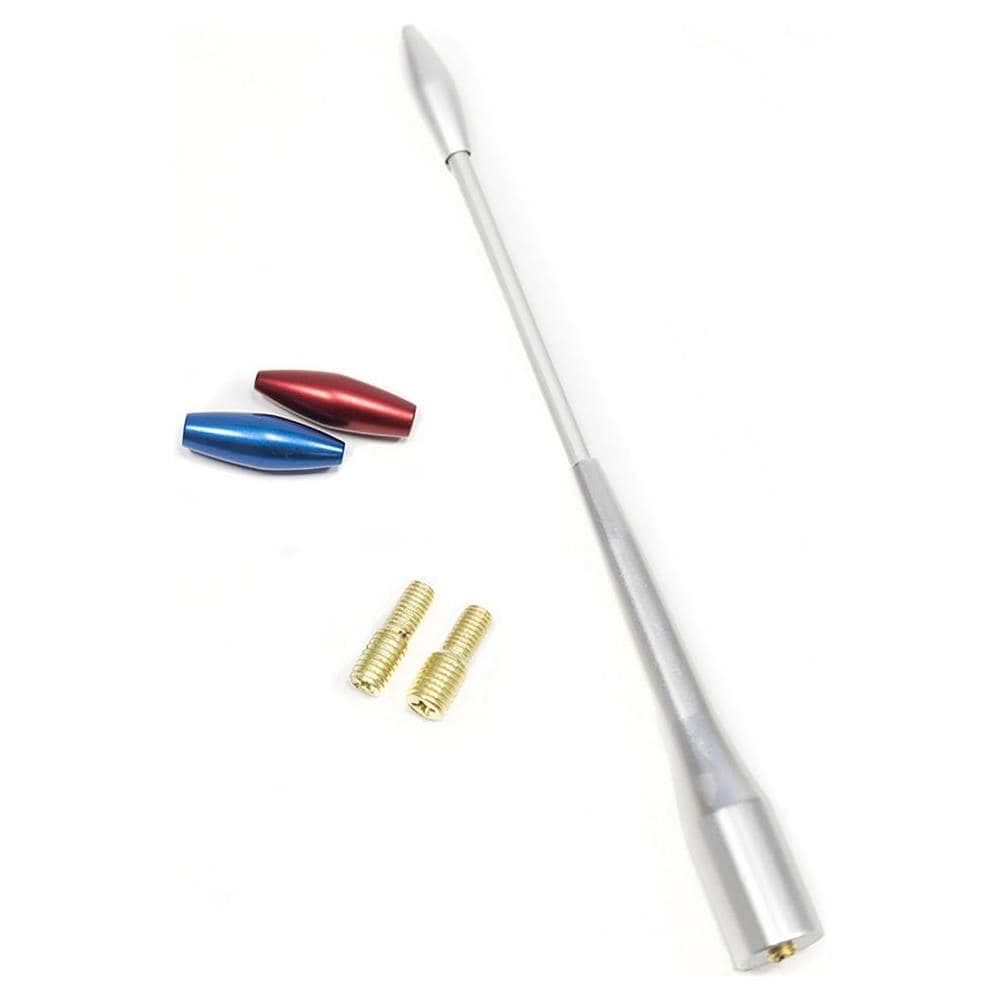 Antenna Tris Universale Per Tutte Le Auto In Alluminio Cromato - Foto 1
