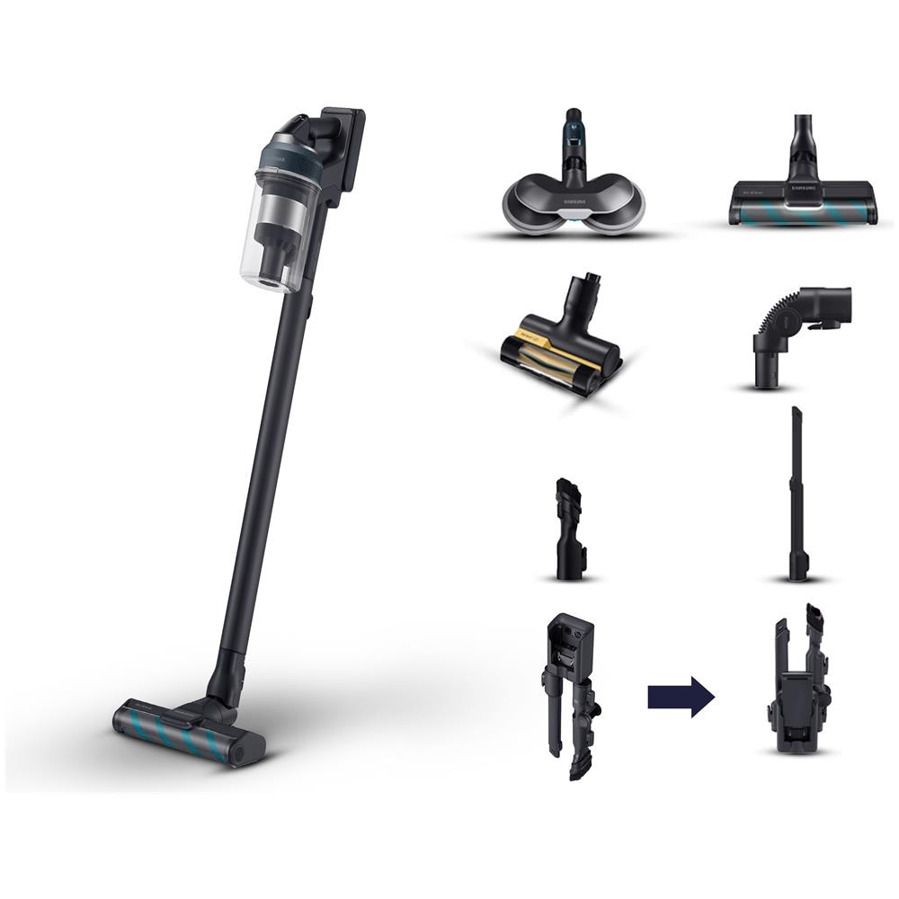 Jet™ 85 Premium Scopa Ricaricabile 2 in1 senza Sacco Potenza 210 W Colore Nero/Blu - Foto 1
