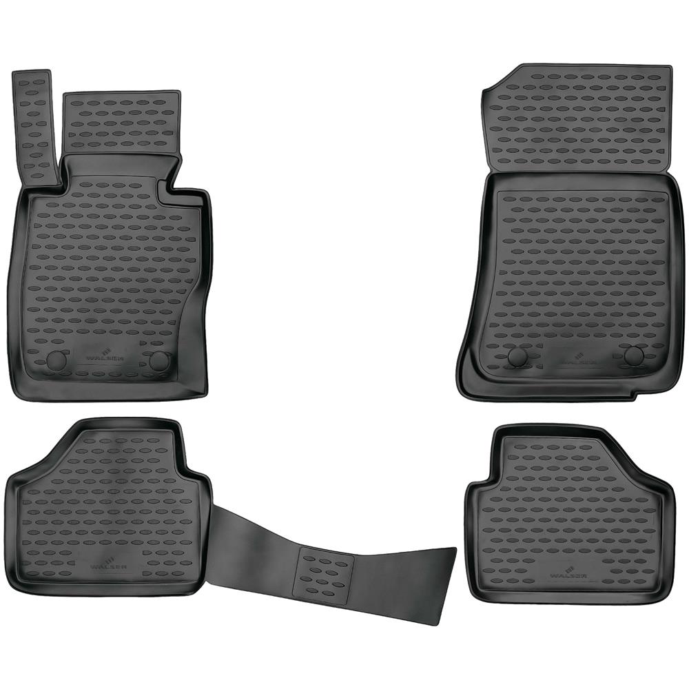 Tappetini In Gomma Per Auto Su Misura Xtr Per Bmw X1 (e84), 2009 - 2015 - Foto 1