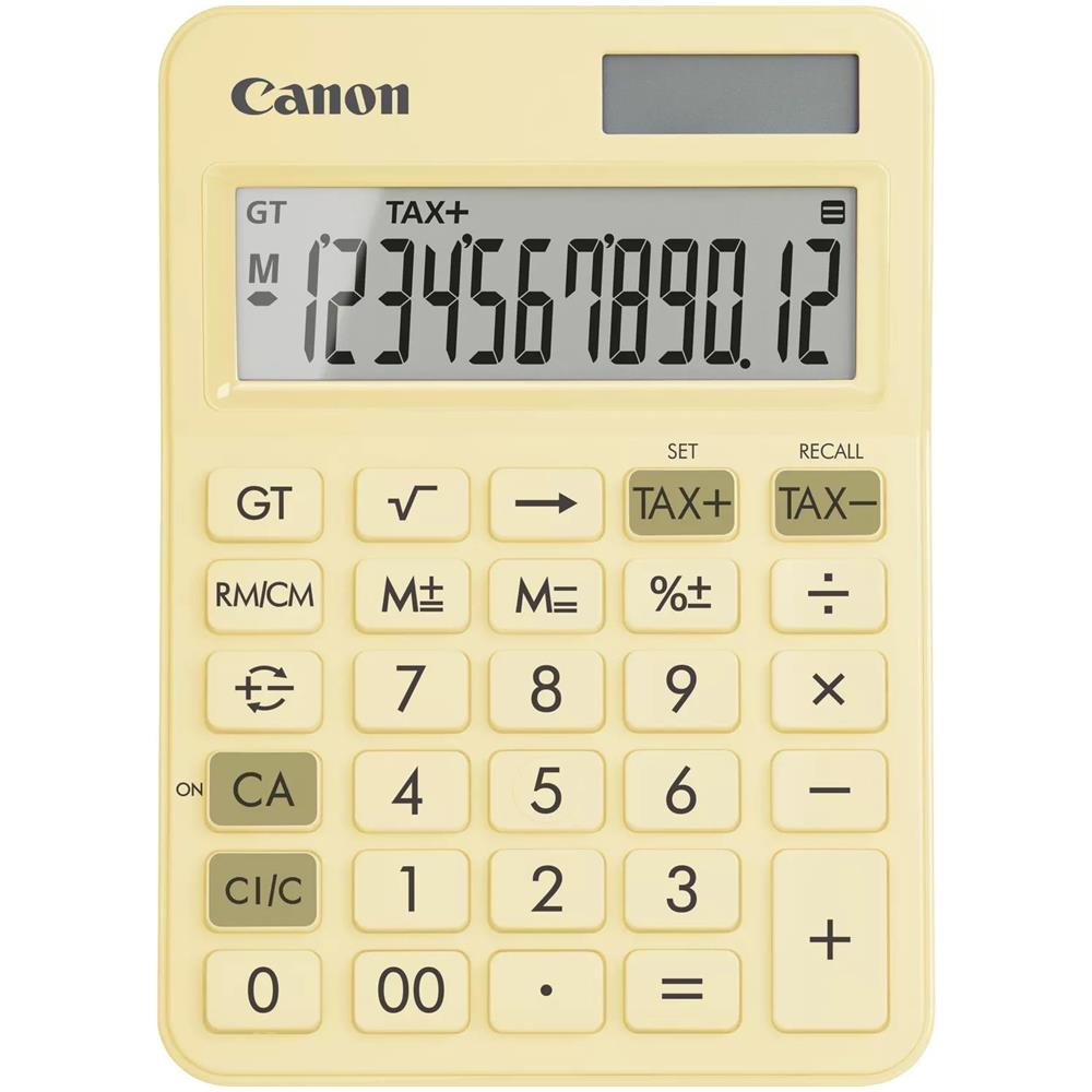 LS-125KB calcolatrice Desktop Calcolatrice di base Giallo - Foto 1