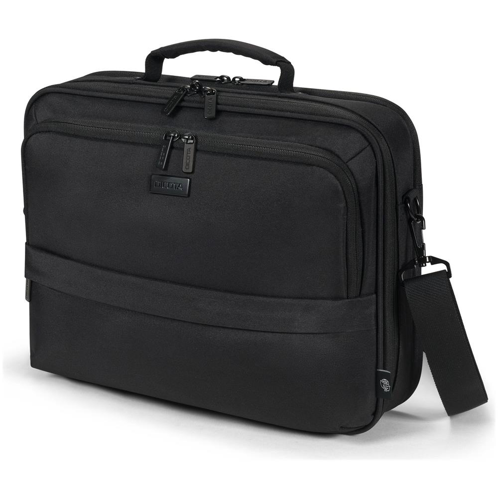 D32029-RPET borsa per laptop 35,8 cm (14.1") Valigetta ventiquattrore Nero - Foto 1