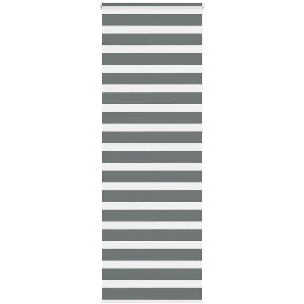 Tenda a Rullo Zebra Larghezza Tessuto 65,9 cm Poliestere - Foto 1
