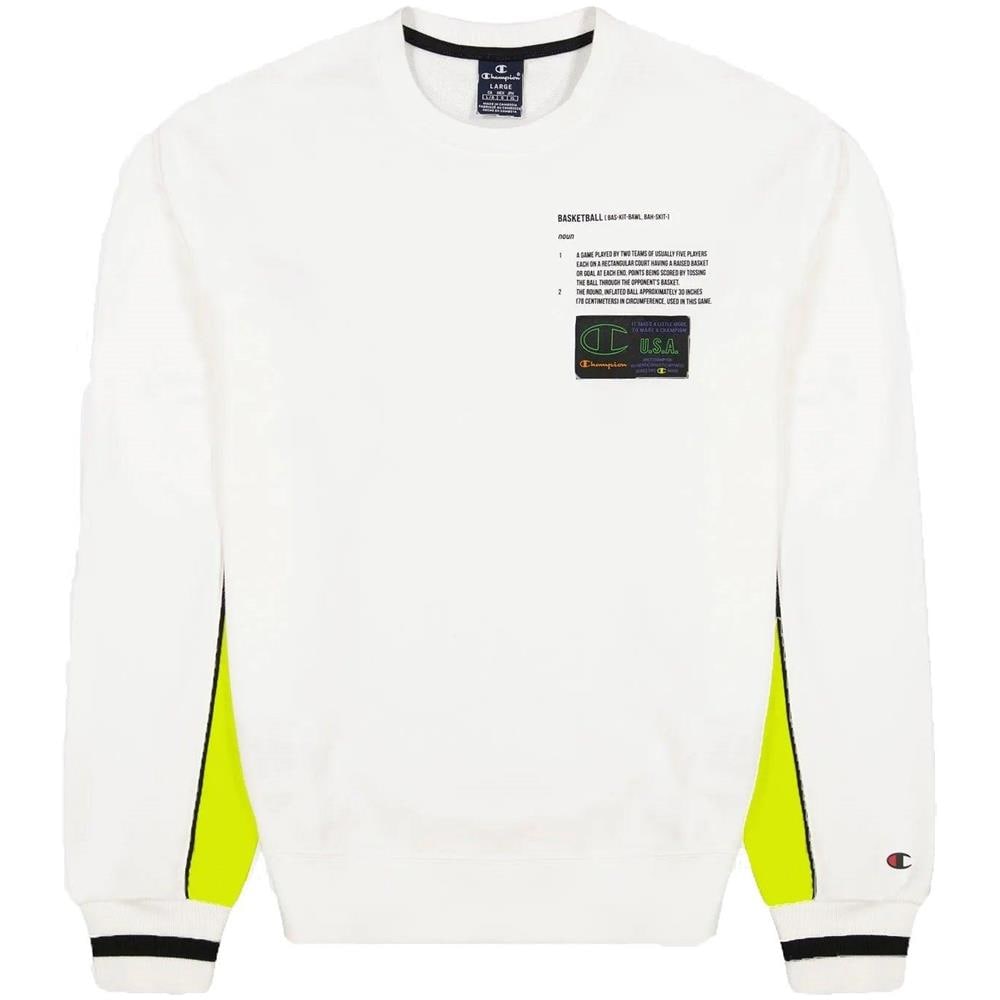 Felpa Uomo Neon Sport Spring Terry - Foto 1