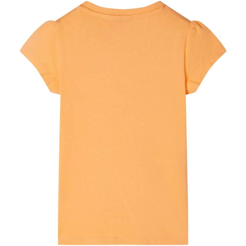 Maglietta per Bambini Arancione Brillante 128 - Foto 2