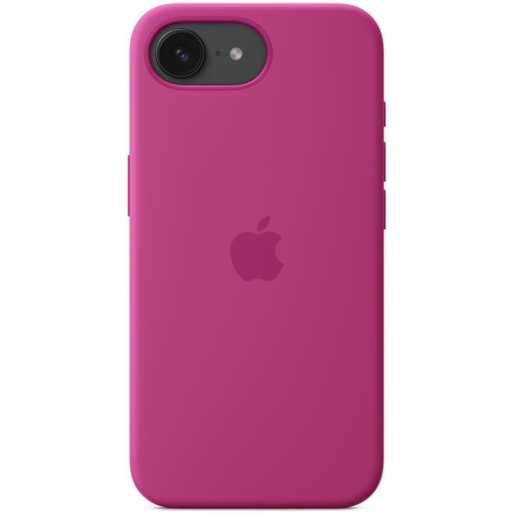Custodia in silicone per iPhone 16e - Fucsia - Foto 2