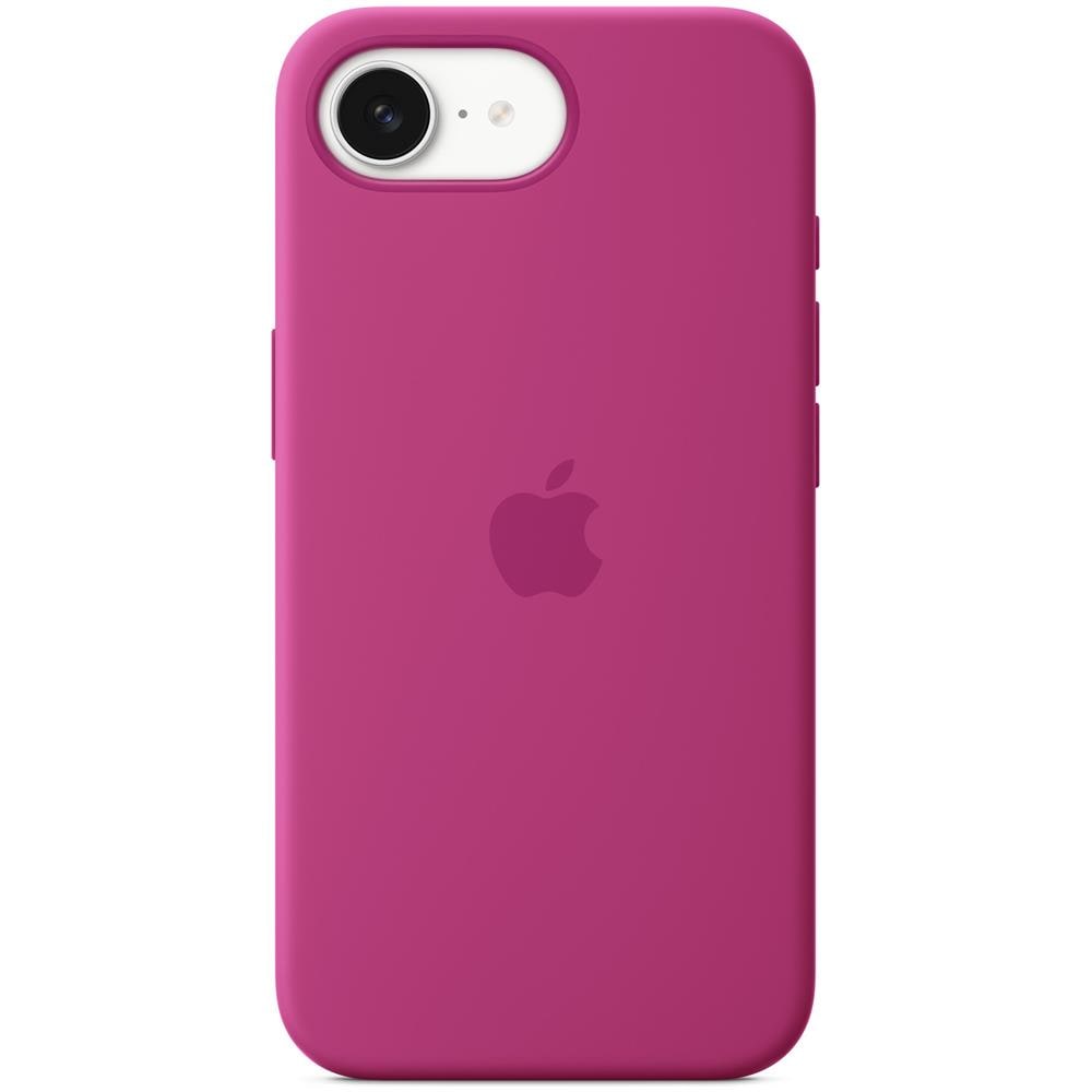 Custodia in silicone per iPhone 16e - Fucsia - Foto 1