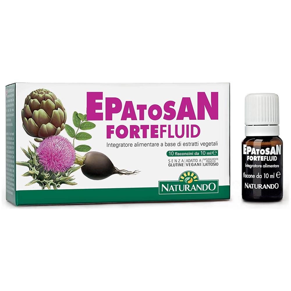 Epatosan Forte Fluid 10 Flaconcini da 10 ml - Foto 1