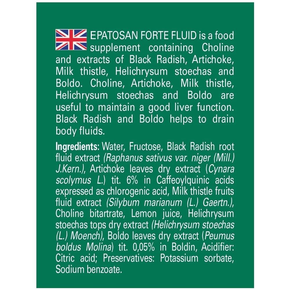 Epatosan Forte Fluid 10 Flaconcini da 10 ml - Foto 2