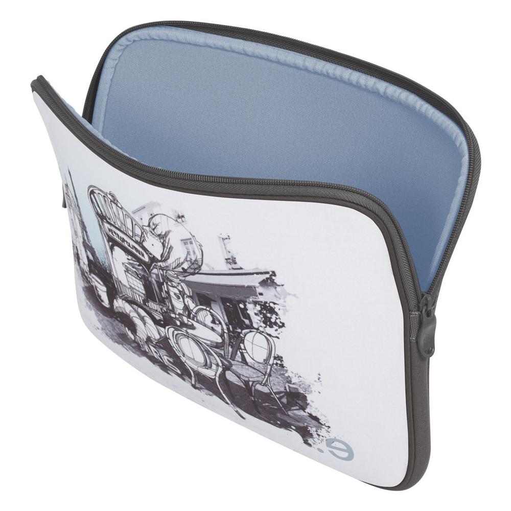 LArobe Sleeve - LArobe ''''I Lov' Paris'''' per MacBook 13,3'''' - Blue Morning - Foto 1