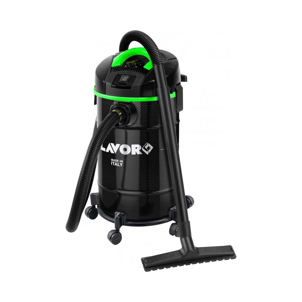 Aspirapolvere / Liquidi Cf 30 Em Con Presa Elettroutensili - 1400 W Max- 180 Mbar / 18 Kpa - 35 L / S - 30 L - Foto 4