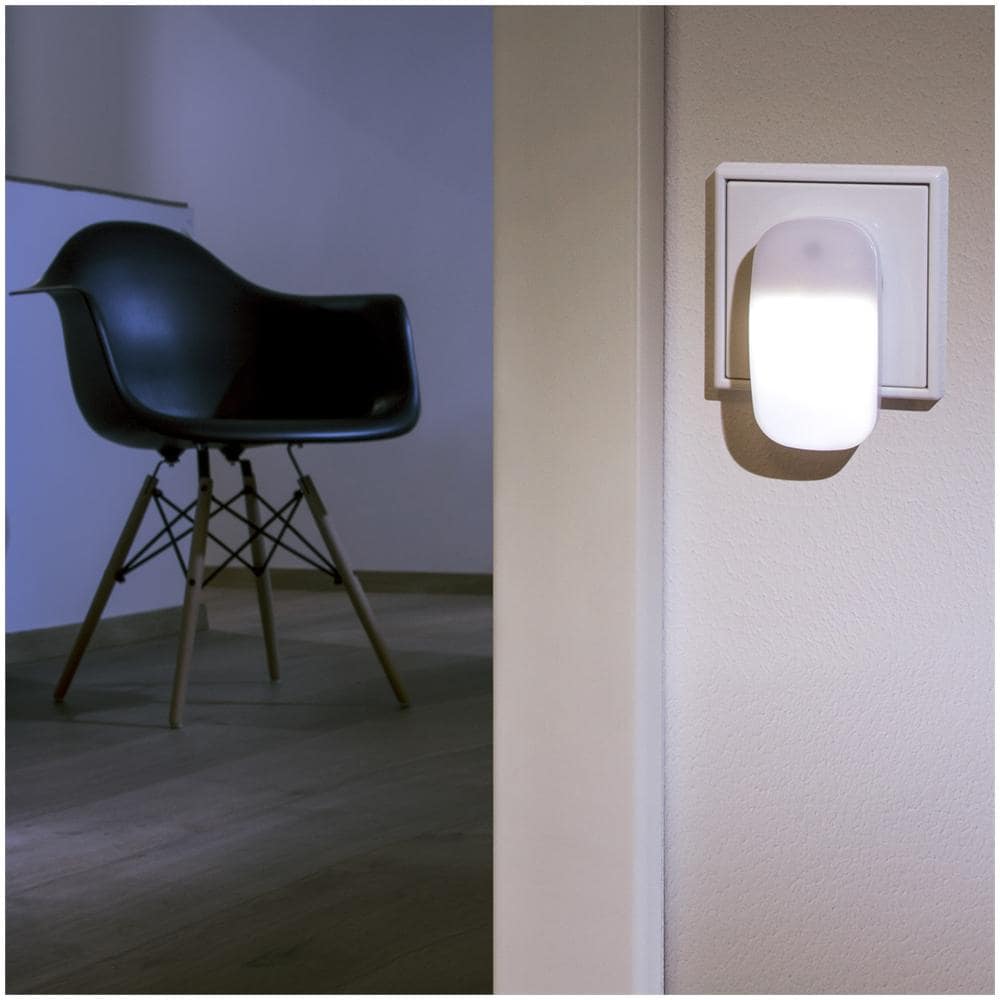 ANSMANN Luce notturna con sensore - Accensione automatica crepuscolare - Lampada LED di orientamento a risparmio energetico bambino scale corridoio - Foto 2