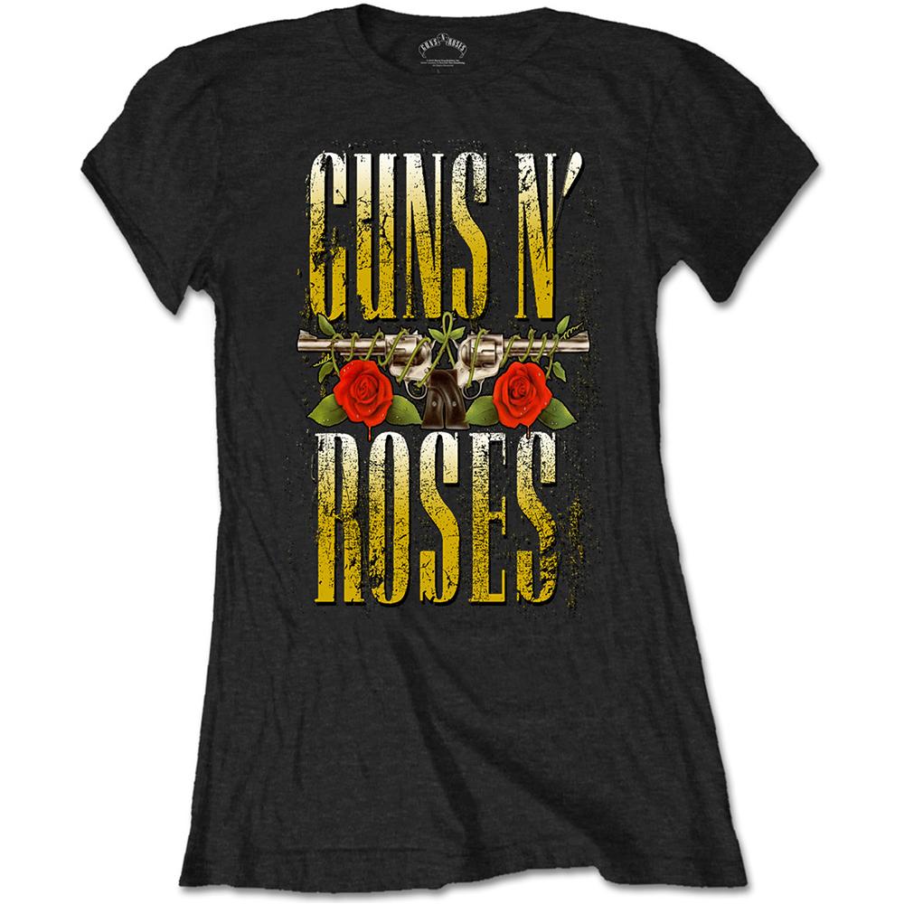 Guns N' Roses - Big Guns (t-shirt Donna Tg. S) - Foto 1