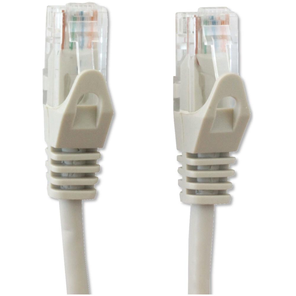 Cavo di Rete Patch ICOC CCA5U-150T in CCA Cat. 5E 15 m - Grigio - Foto 1