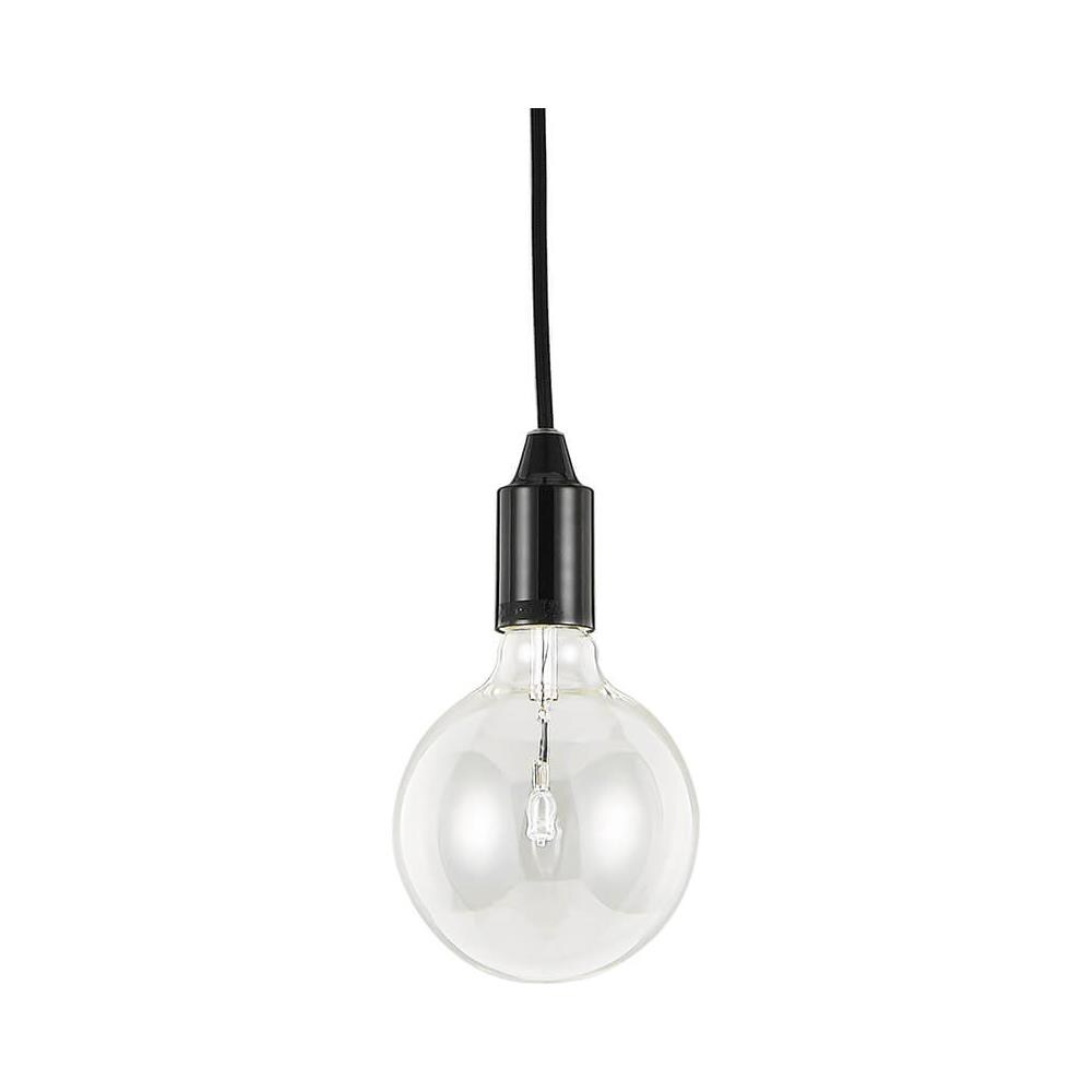 Edison Sp1 Nero Lampada A Sospensione 1 Luce - Foto 2