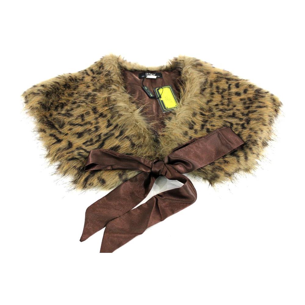 Collo Donna In Pelo 61039 Camel - Foto 1
