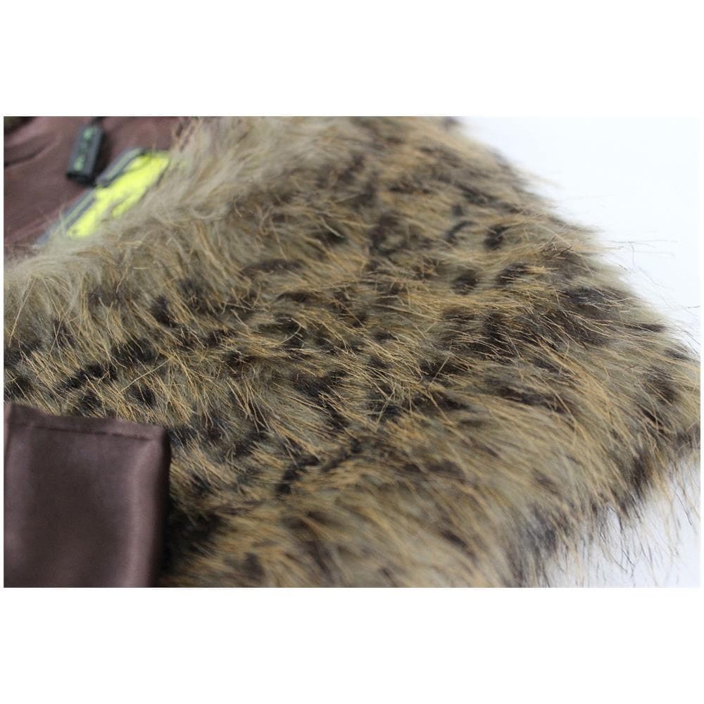 Collo Donna In Pelo 61039 Camel - Foto 2