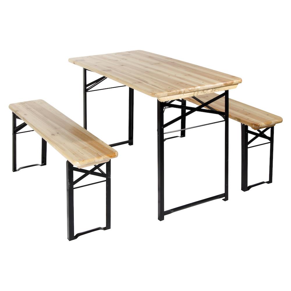 Set Birreria Legn / fer. 80x200 - Arredamento Giardino - Foto 5