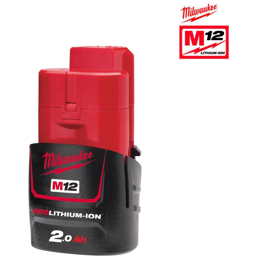 M12 Batteria B2 Redlithium 2.0ah Li-ion 4.932.430,0640 - Foto 1