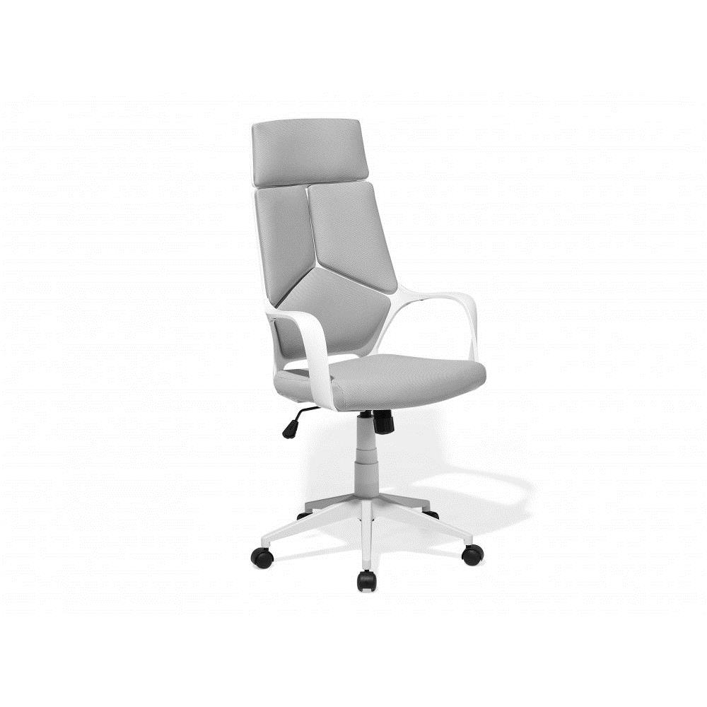 Sedia Da Ufficio Con Altezza Regolabile Bianco Grigio Delight - Foto 2