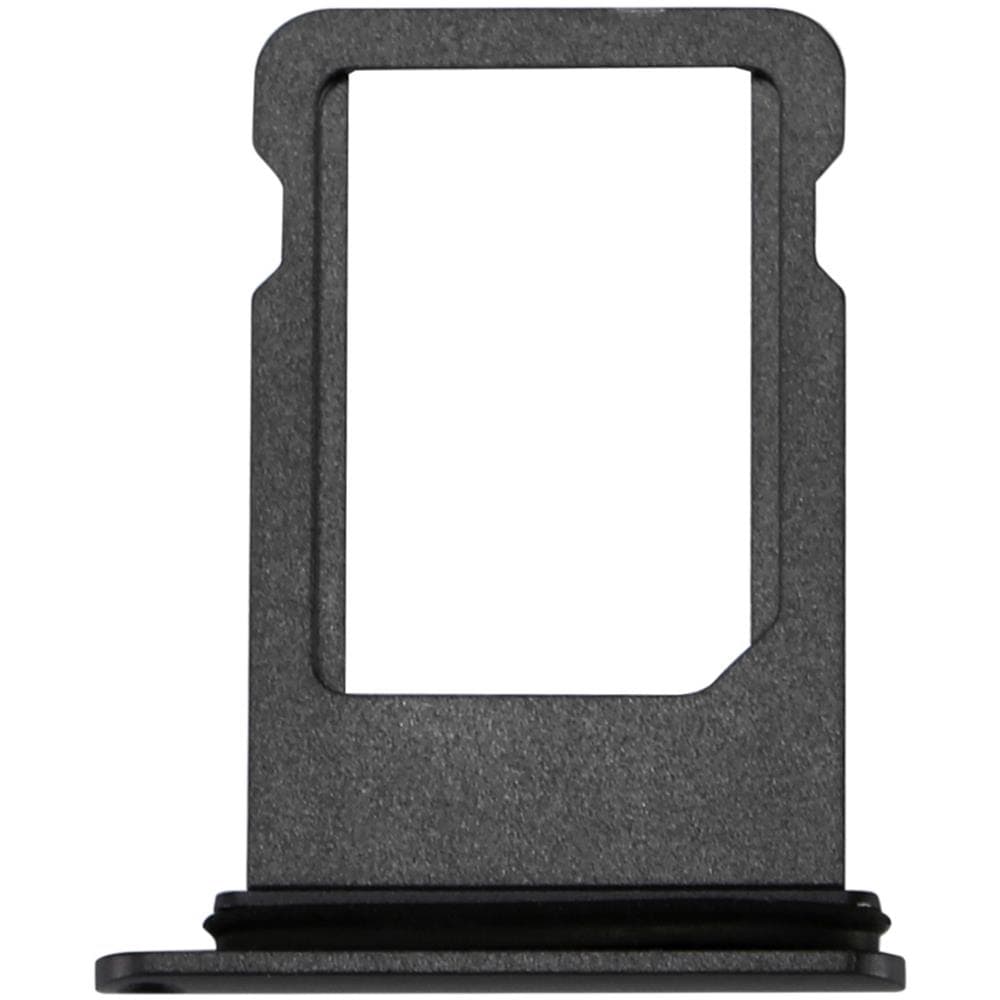 Ricambio Cassetto Tray Porta Sim Card Slot Silver Grey Per Apple Iphone 8 - Foto 4