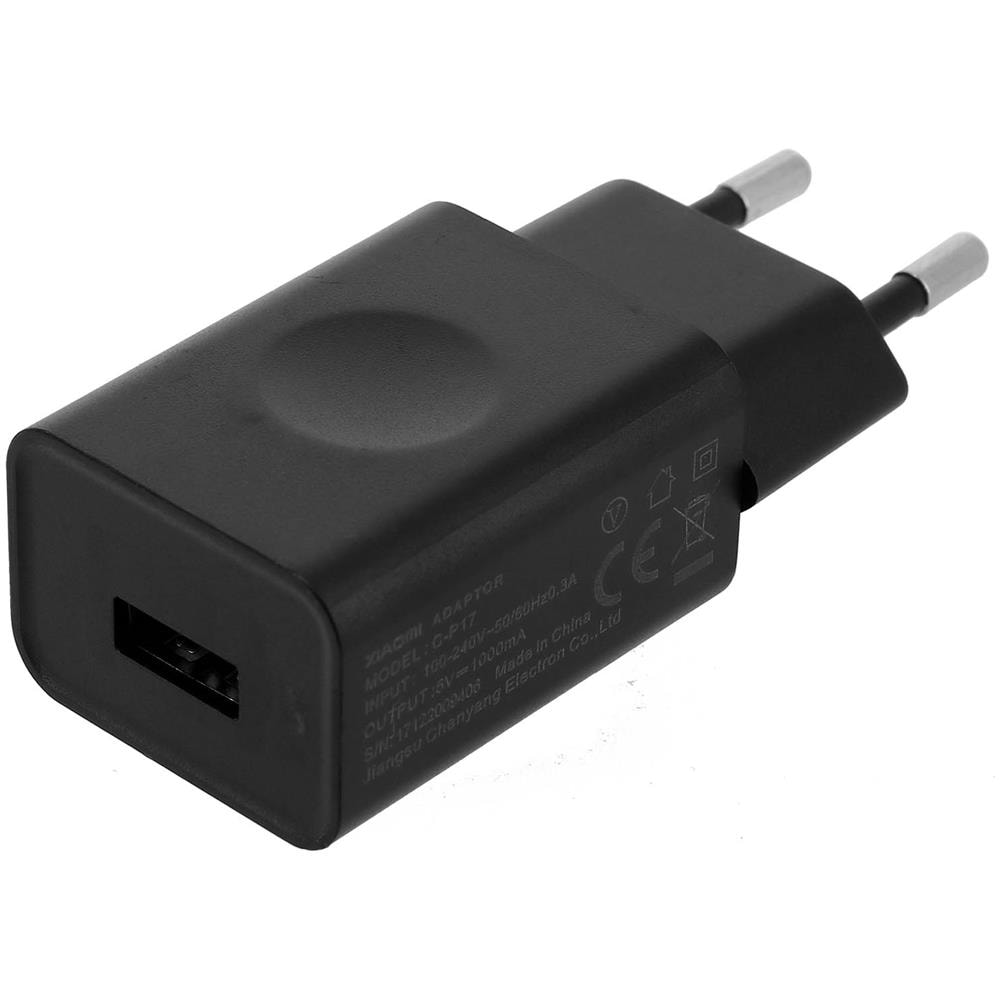 Alimentatore Da Muro Smartphone 1a Originale Modello C-p17 - Nero - Foto 2