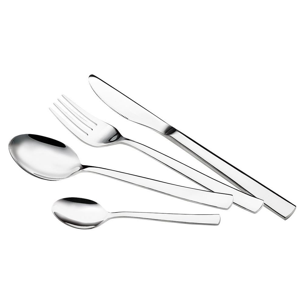 Set Posate 66 Pezzi Con Finitura A Specchio - Foto 1