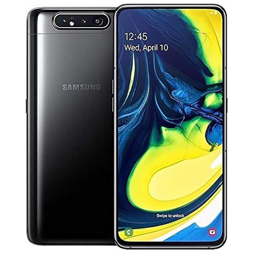 [Ricondizionato BASIC] Galaxy A80 128 GB 4G / LTE Dual Sim Display 6.7" Full HD+ Slot Micro SD Fotocamera 48 Mpx Android Europa Nero - Foto 7