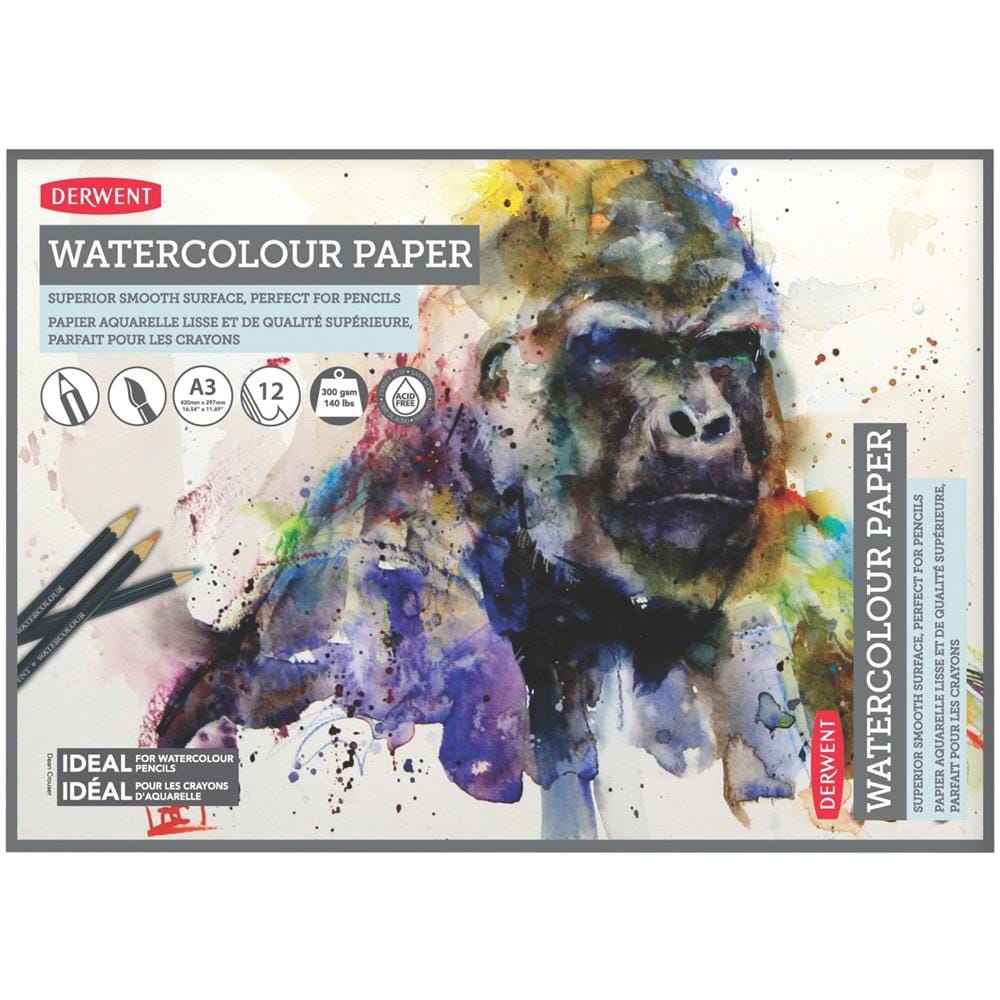 Blocco Per Acquerello A3 Orizzontale Da 12 Fogli - Foto 1