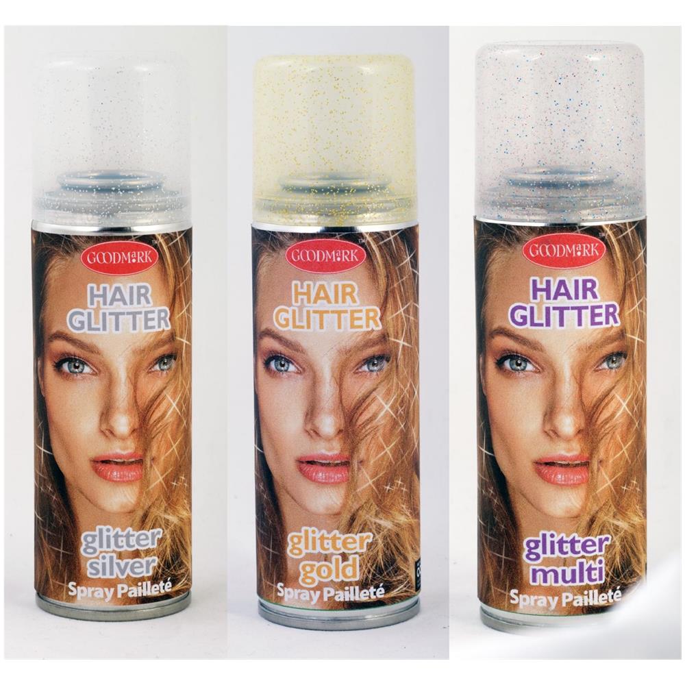 Goodmark - Spray Per Capelli Con Brillantini - Multicolore - Foto 1