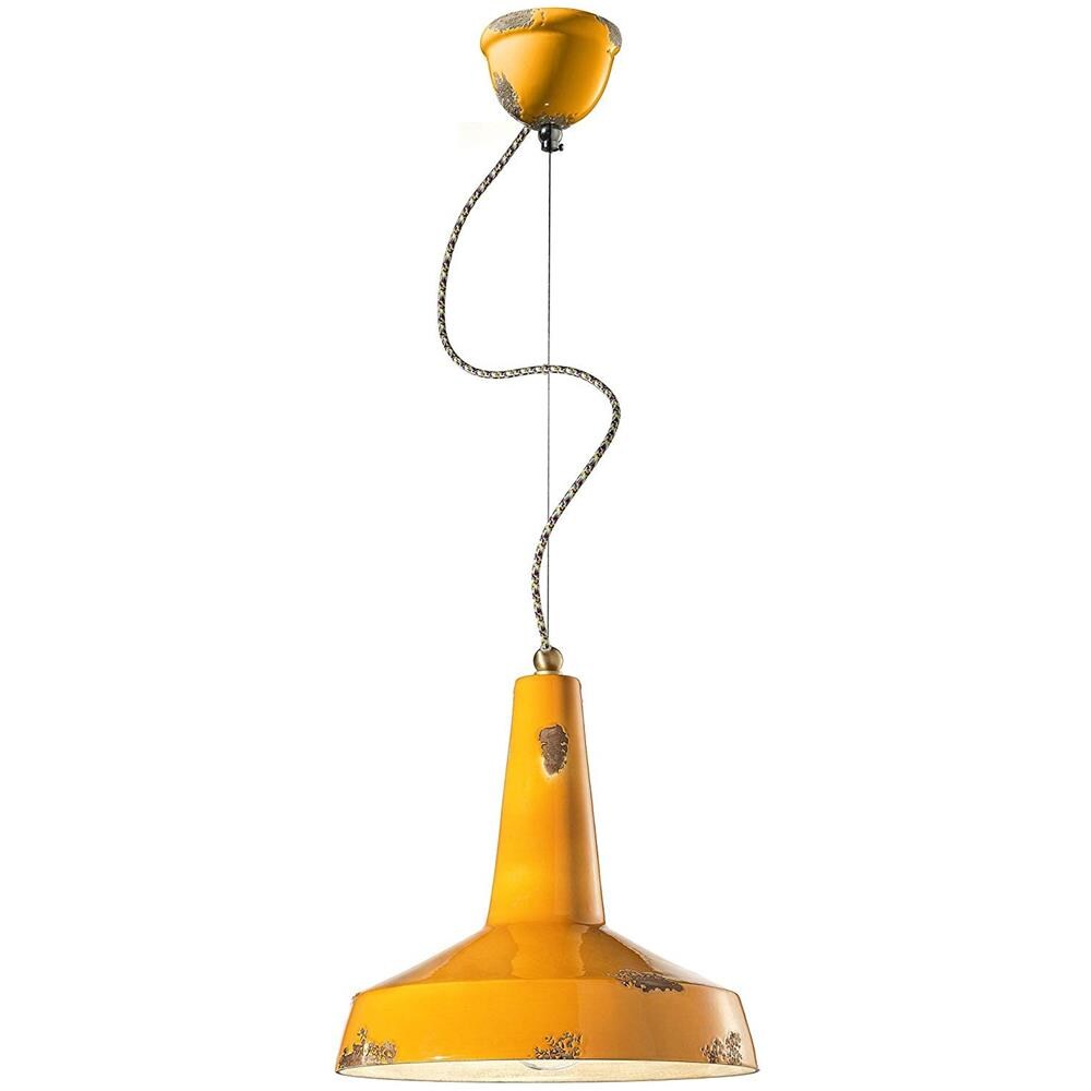 Vague-vintage C1417, Sospensione, - Giallo - Foto 1