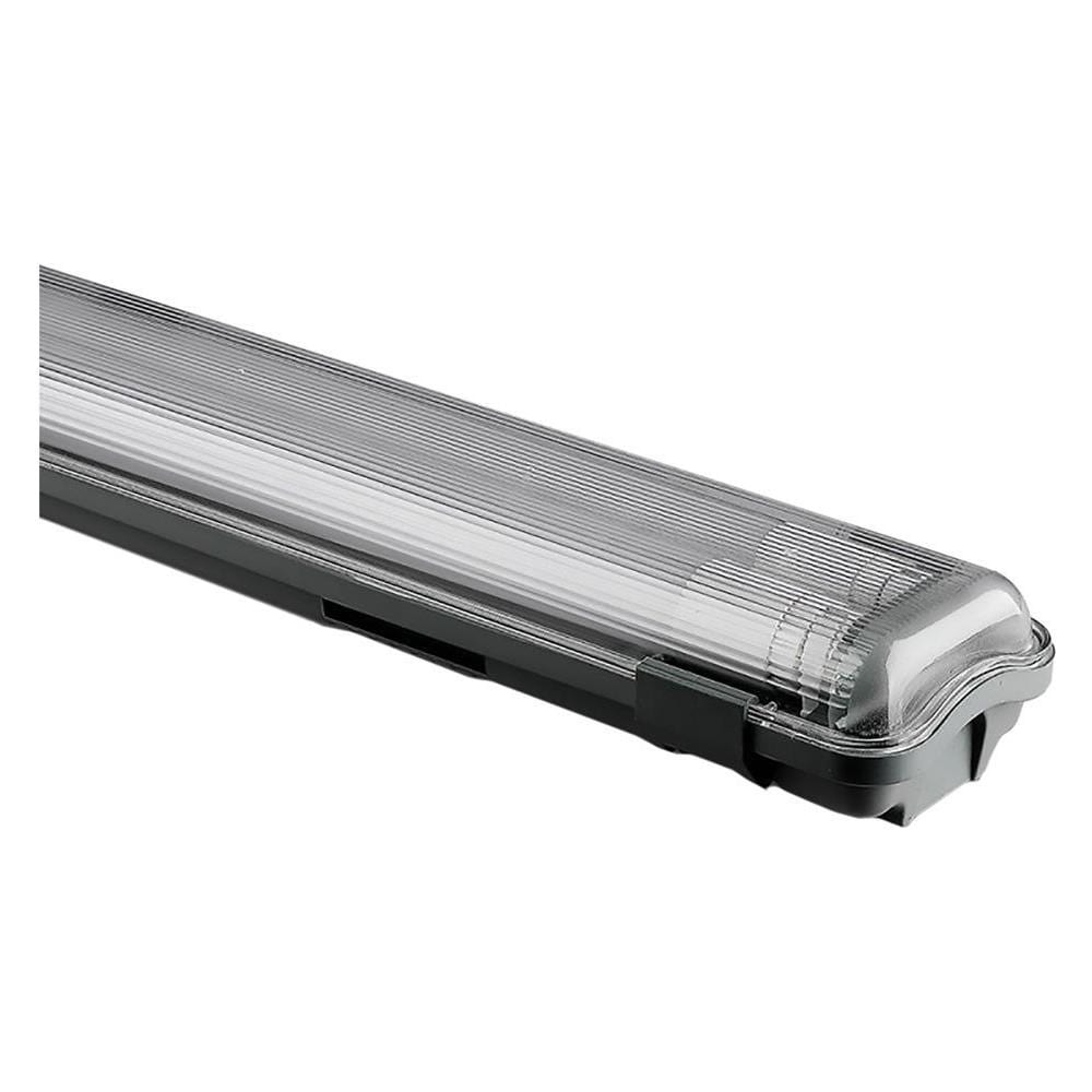 V-tac Vt-15022 Plafoniera Tubi Led 2x22w Bianco Naturale 4000k Tubi Inclusi Ip65 150cm - Sku 6388 - Foto 2