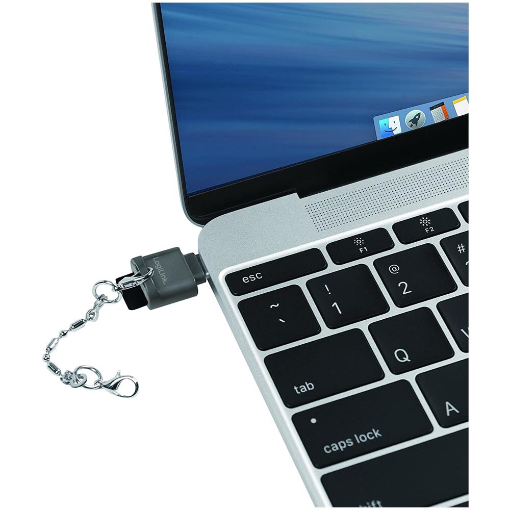 Lettore di Schede di Memoria con Interfaccia USB 2.0 - Foto 4