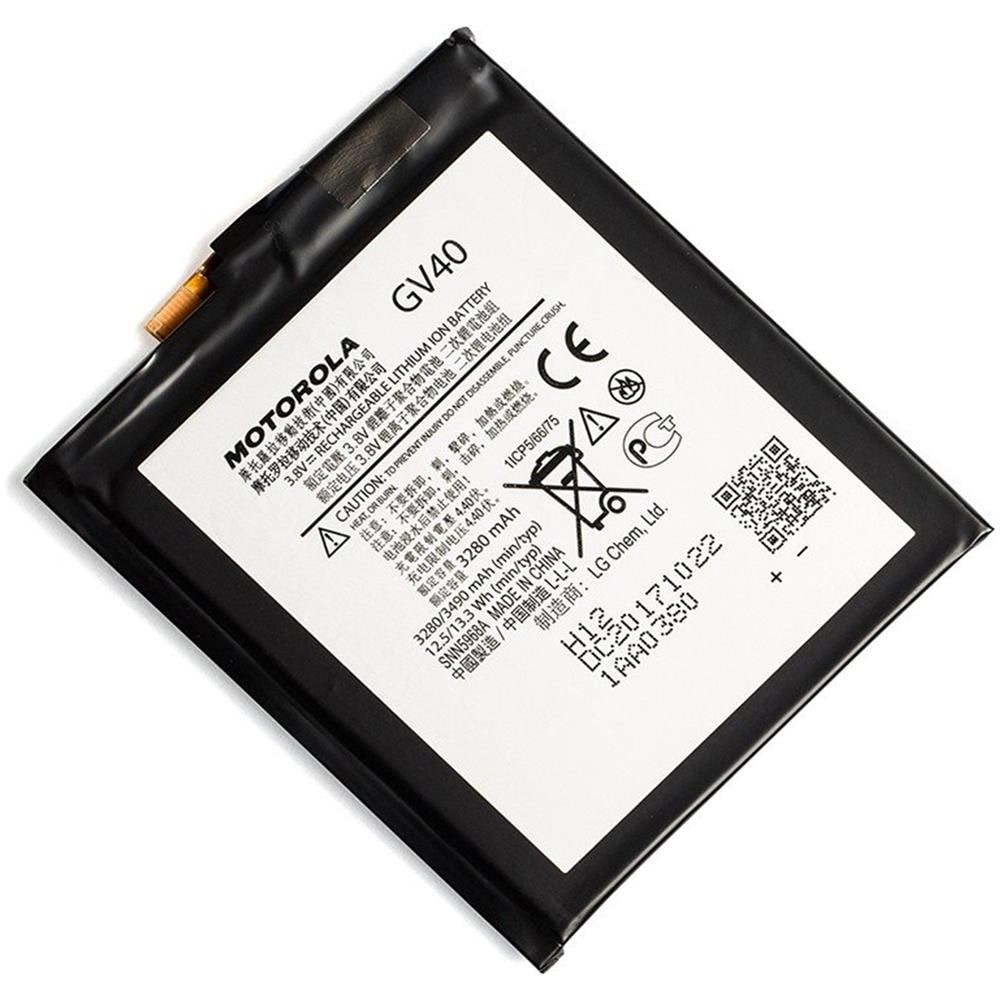 Batteria Pila Ricambio Battery Originale Gv40 3280mah Moto Z Force - Foto 1