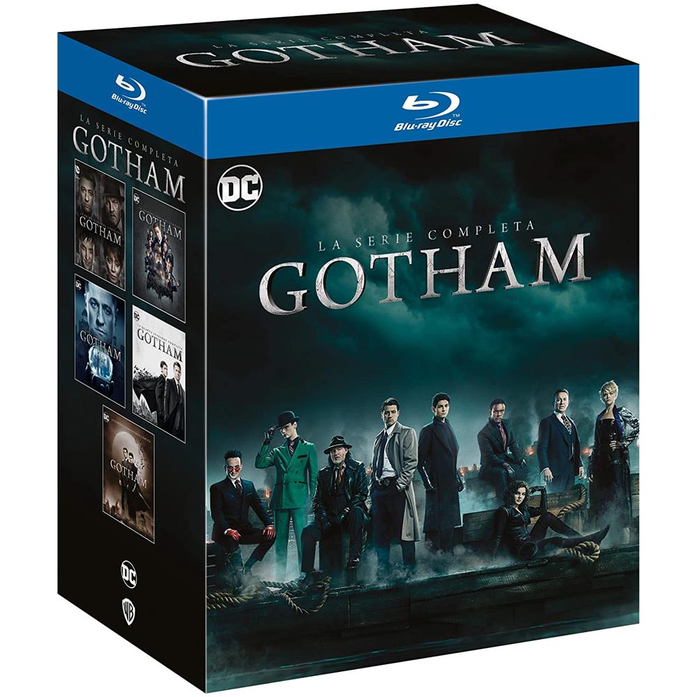 Gotham - Stagioni 01-05 (18 Blu-Ray) - Disponibile dal 12/11/2020 - Foto 1