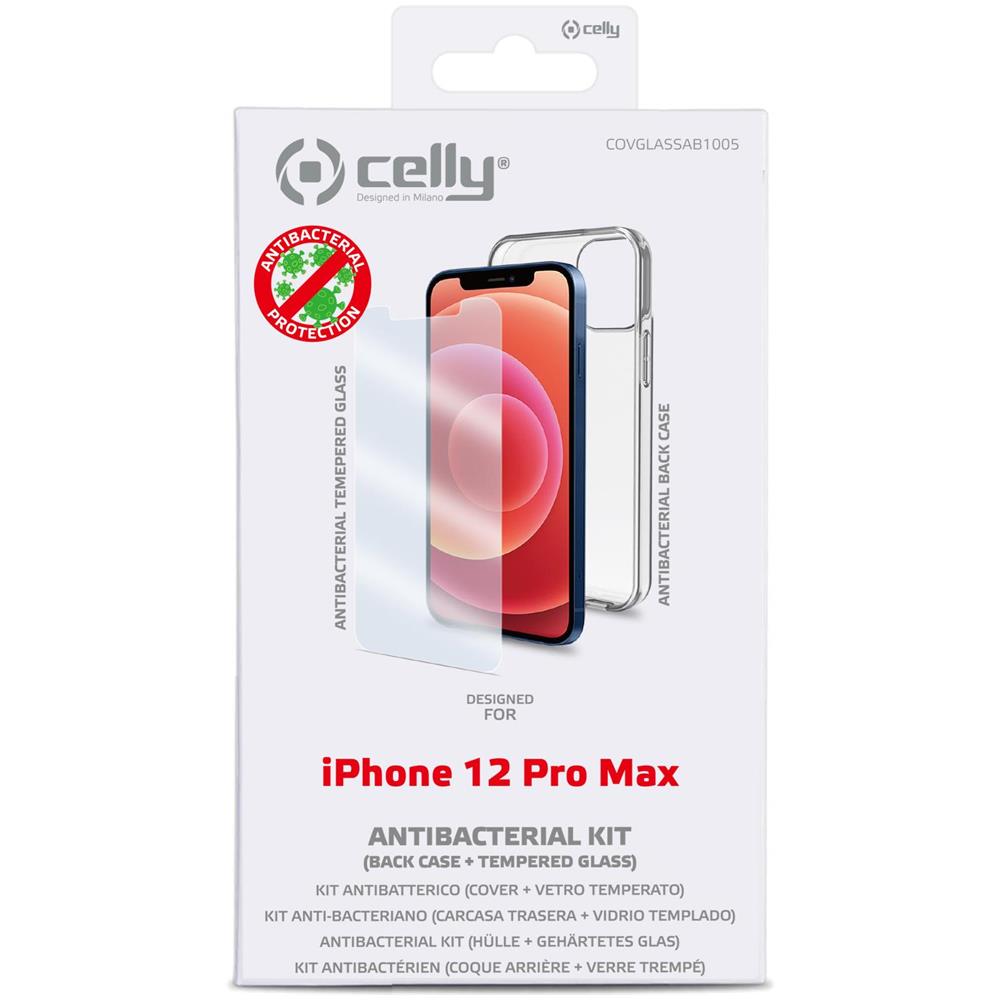 KIT ANTIBACTERIAL IP 12 PRO MAX - Foto 2