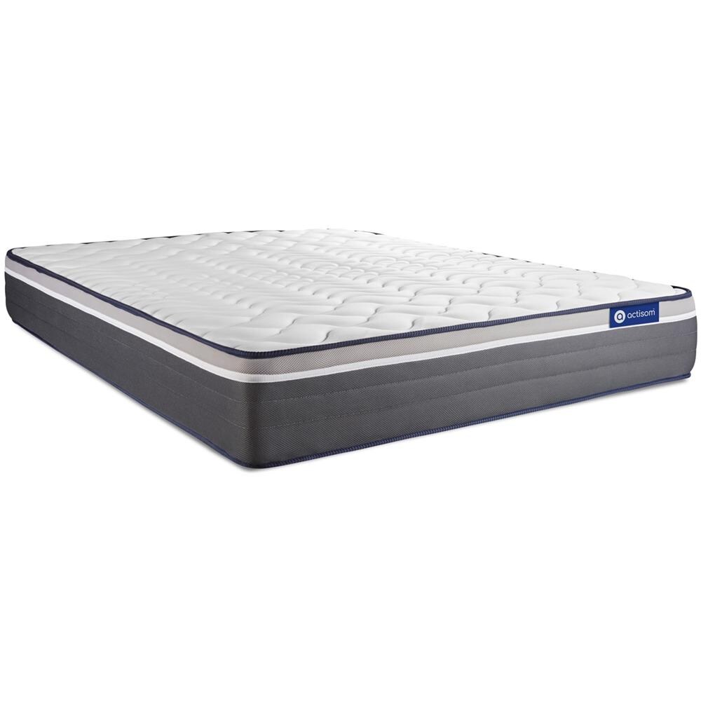 Kit Rete E Materasso Matrimoniale Actilatex Plus 150x200cm - Spessore : 26cm - Lattice E Memory Foam- Molto Rigido - Foto 2