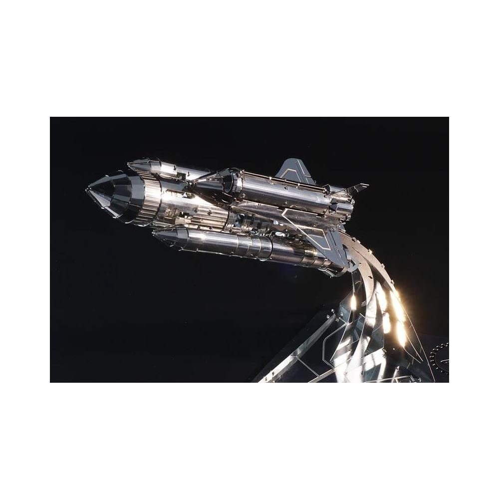 Kit Puzzle Meccanico 3d, Metallo, Timeformachine, Modello Starbreeze Explorer - Foto 1