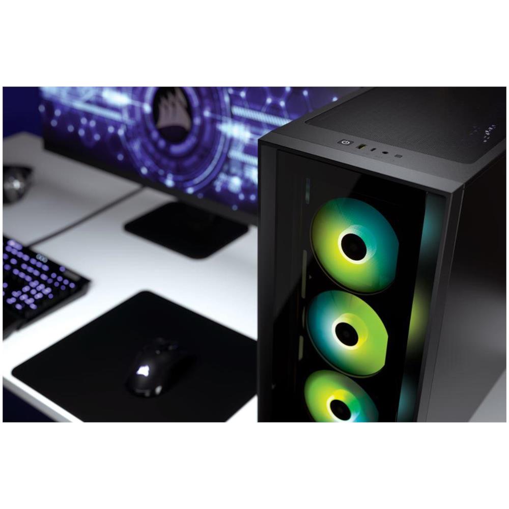 Case iCUE 4000X RGB Midi Tower ATX Colore Nero (Finestrato) - Foto 5