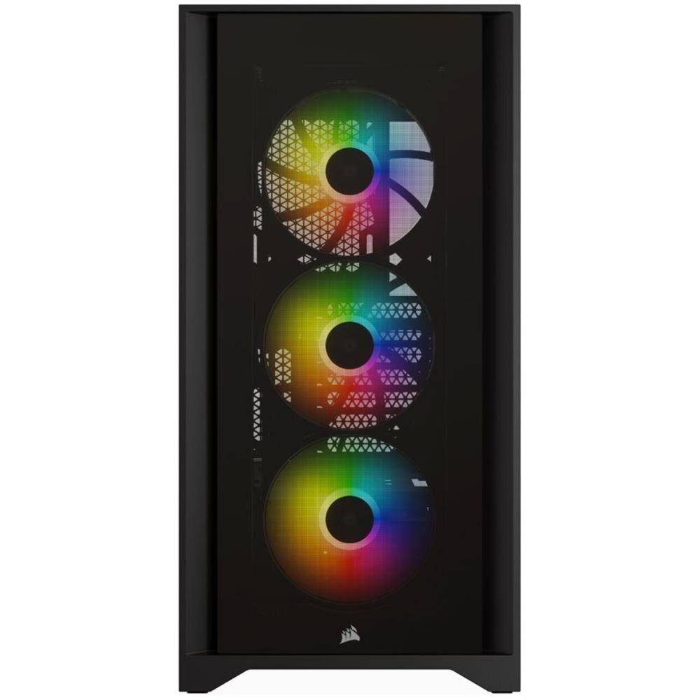 Case iCUE 4000X RGB Midi Tower ATX Colore Nero (Finestrato) - Foto 2