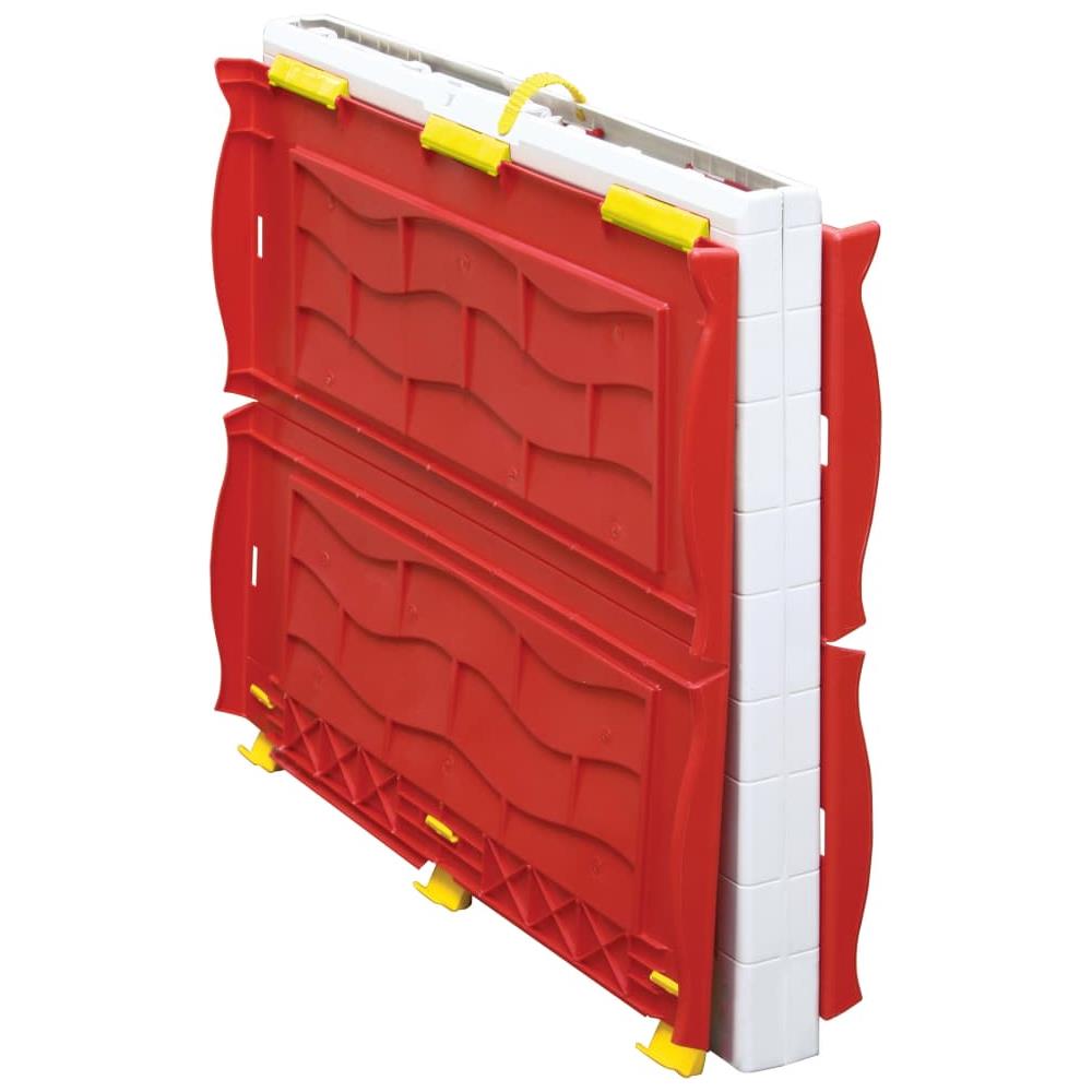 Casetta per Bambini Pieghevole con Porta e Finestre - Foto 2