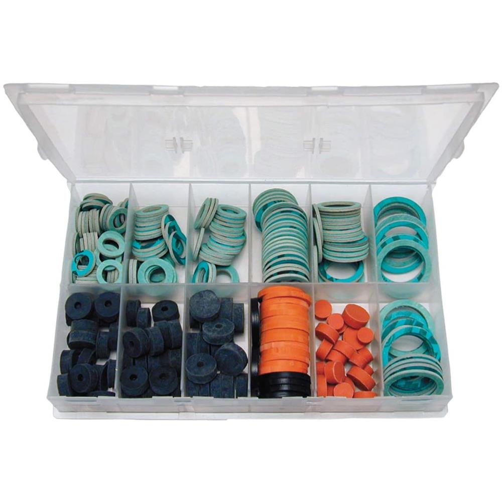 270x O-Ring Kit HNBR A/C Assortment Oil Proof Plumbing