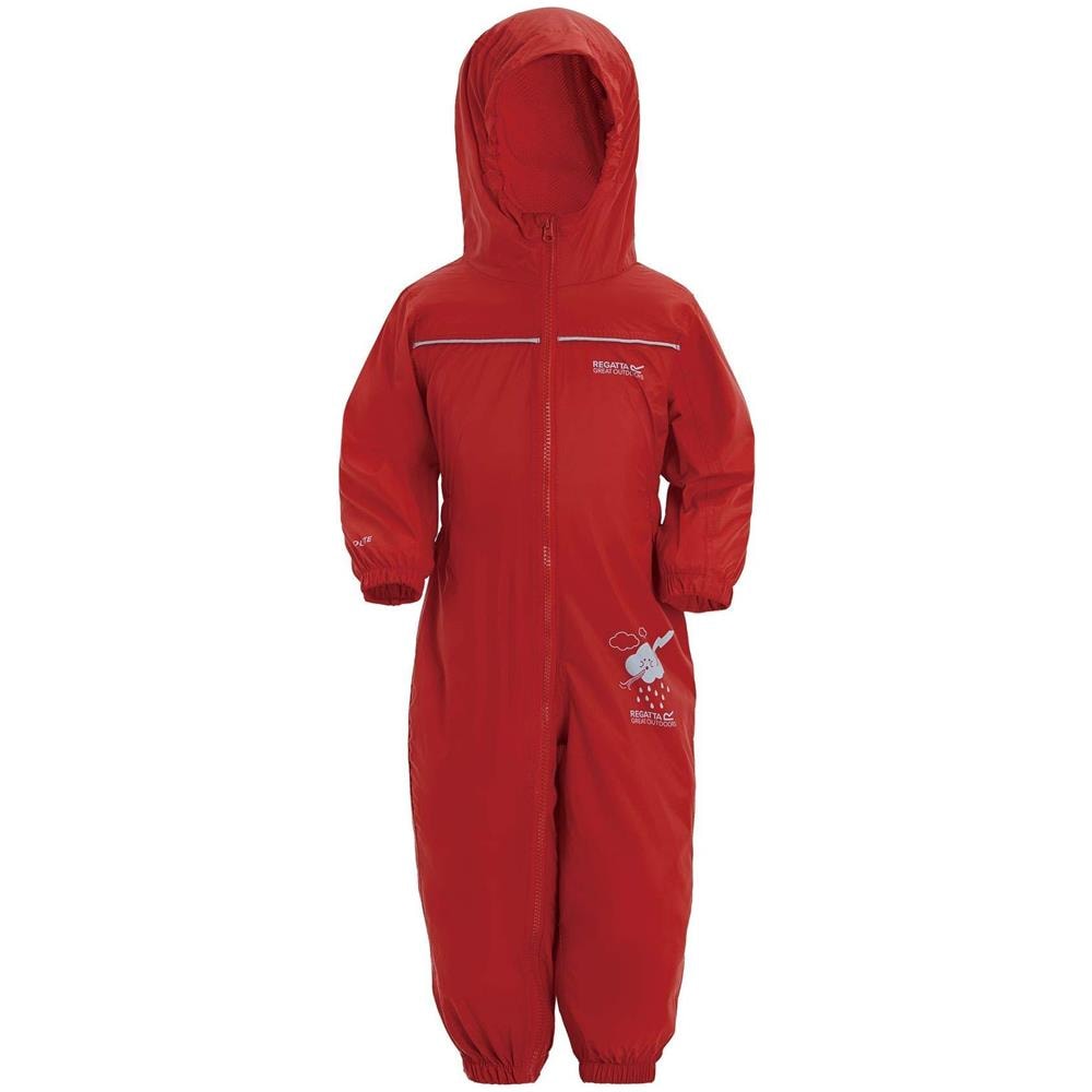 Regata Unisex Bambini Puddle Iv All-in-one Completo Rosso (pepper) 36-48 Mesi - Foto 1