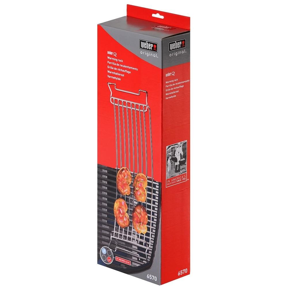 Griglia di Riscaldamento in Acciaio Inox per Barbecue Q3000 - Foto 2