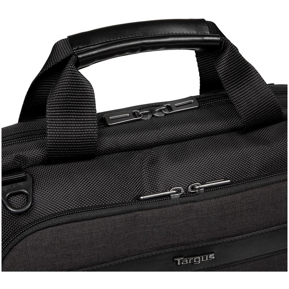Borsa Notebook Slimline Fino a 14" Colore Nero e Grigio - Foto 2