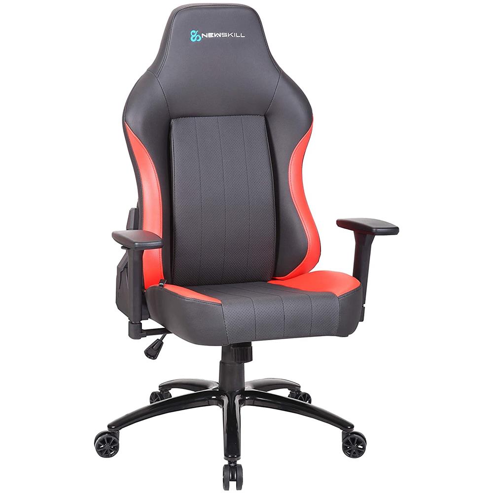 Ns-ch-akeron-red Sedia Da Gaming Professionale 180 Gradi Braccioli 3d Rosso - Foto 2