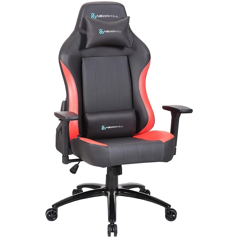 Ns-ch-akeron-red Sedia Da Gaming Professionale 180 Gradi Braccioli 3d Rosso - Foto 1