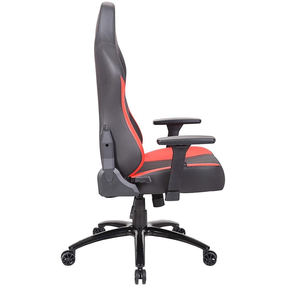 Ns-ch-akeron-red Sedia Da Gaming Professionale 180 Gradi Braccioli 3d Rosso - Foto 5